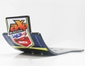 BIKE PROTECTIONS / Glide plates (6 mm) AXP RACING